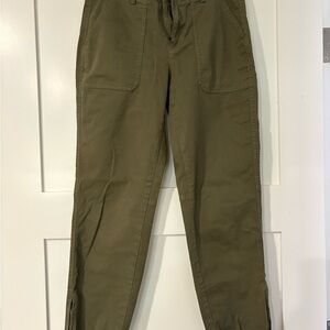 Banana Republic Khaki Cargo Pants